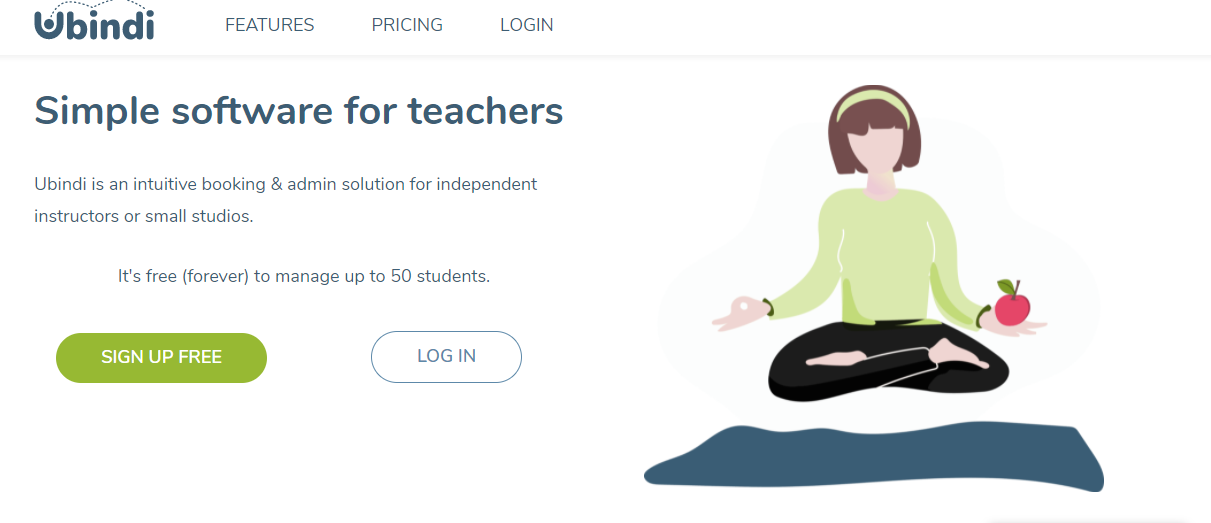 Tabloul de bord de recomandare Ubindi