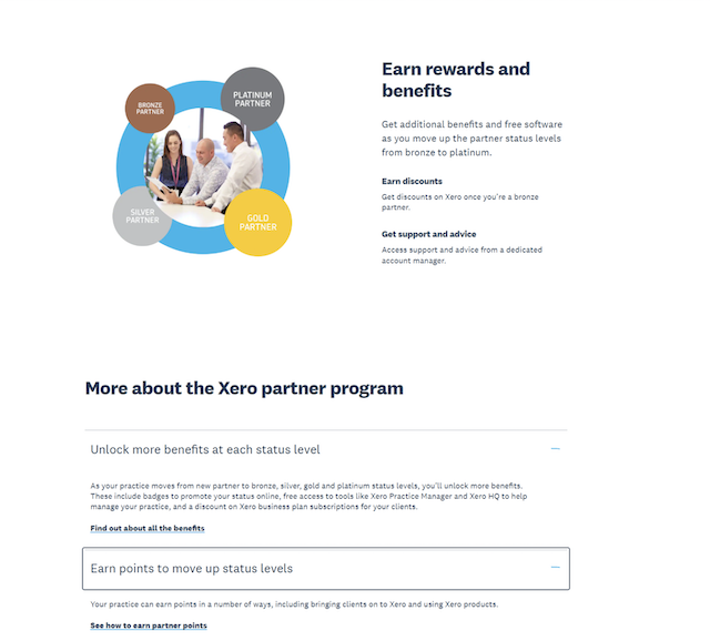 programa de parceiros xero