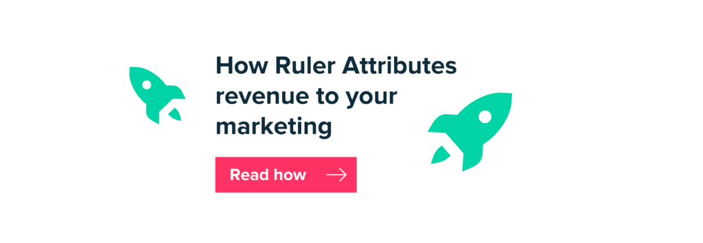 Como a receita de atribuição de régua ao seu marketing - banner - www.ruleranlytics.com