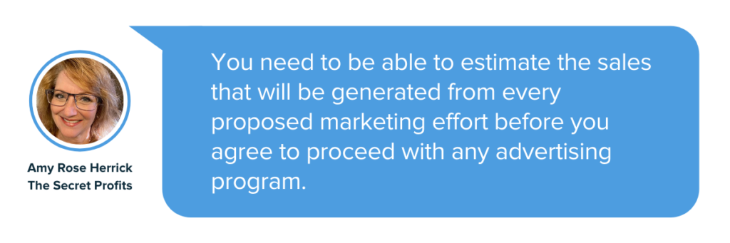 создайте свой маркетинговый бюджет с оценкой возврата