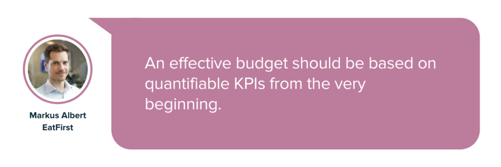 маркетинг распределения бюджета