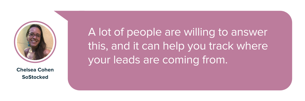 潛在客戶跟踪 - chelsea cohen - www.ruleranalytics.com