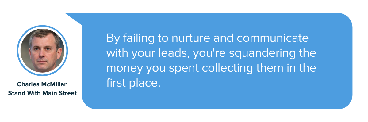 潛在客戶跟踪 - 查爾斯·麥克米倫 - www.ruleranalytics.com