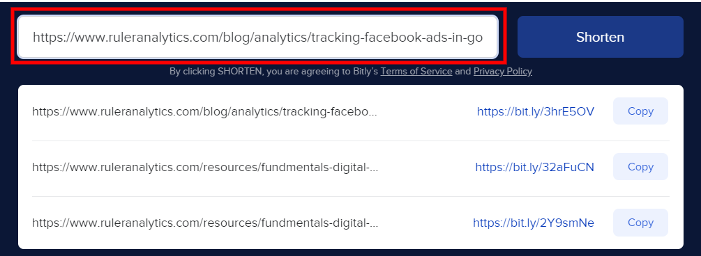 كيفية تتبع إعلانات الفيسبوك - الخطوة 3 ج - www.ruleranalytics.com