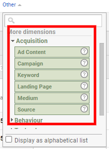 كيفية تتبع إعلانات الفيسبوك - الخطوة 4.ii - www.ruleranalytics.com