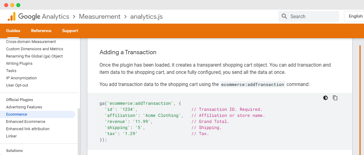 receita do google analytics - etapa 4 - www.ruleranalytics.com