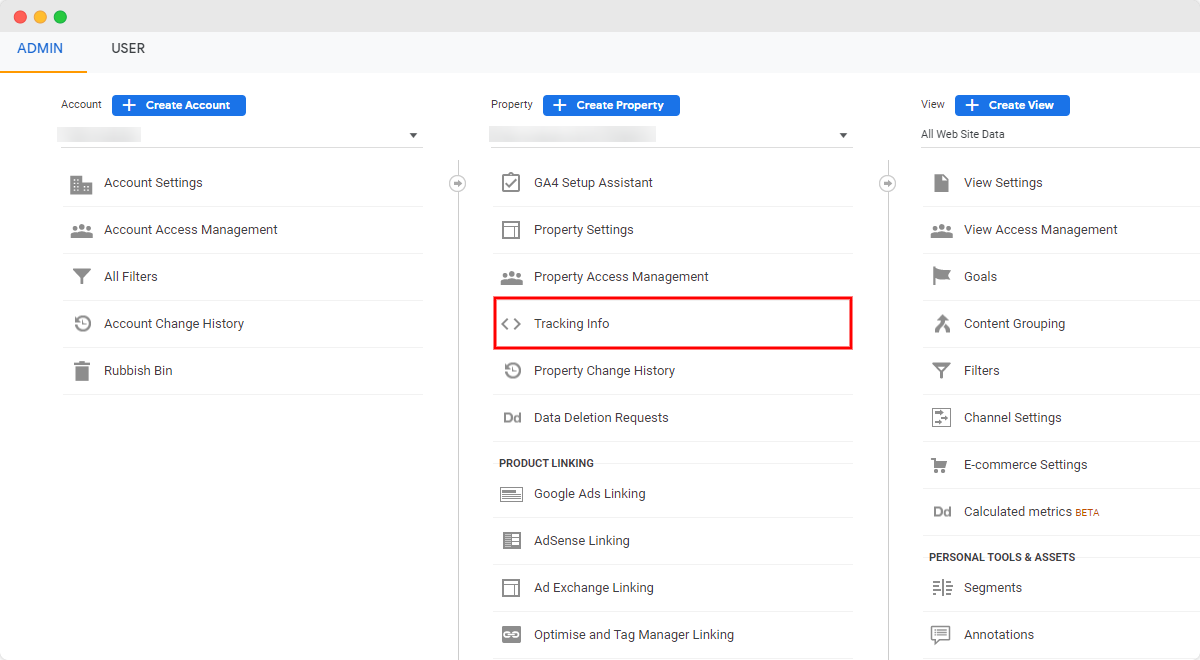 Google Analytics-Benutzerverfolgung – Schritt 2 – www.ruleranalytics.com