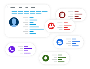 Cuando el marketing comparte una plataforma con las ventas y el servicio, es más fácil diseñar programas de marketing efectivos basados ​​en cuentas.