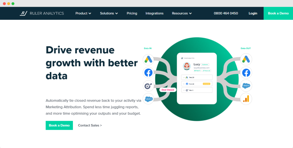標尺分析與 callrail - 標尺分析 - www.ruleranalytics.com