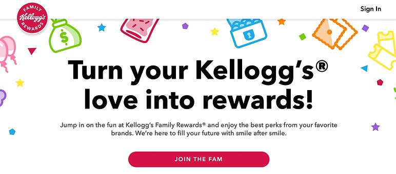 红色凯洛格的网站