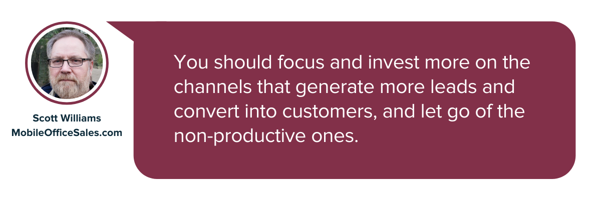 cicli di vendita - scott williams - www.ruleranalytics.com