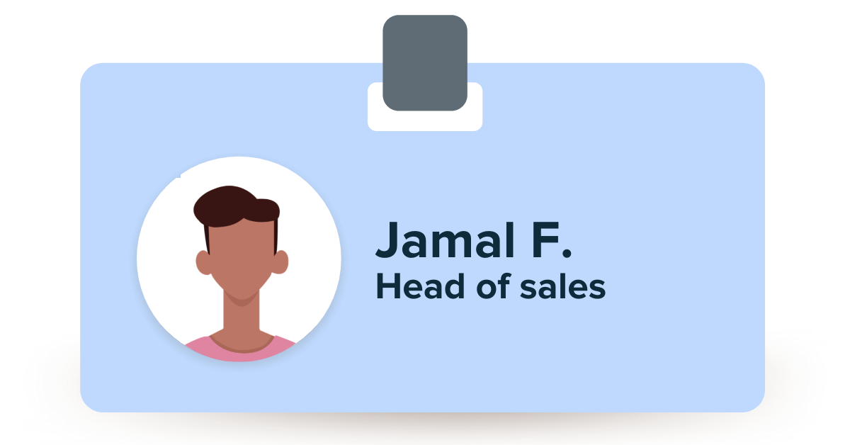 การตลาดแบบปิด - จามาล หัวหน้าฝ่ายขาย - www.ruleranalaytics.com