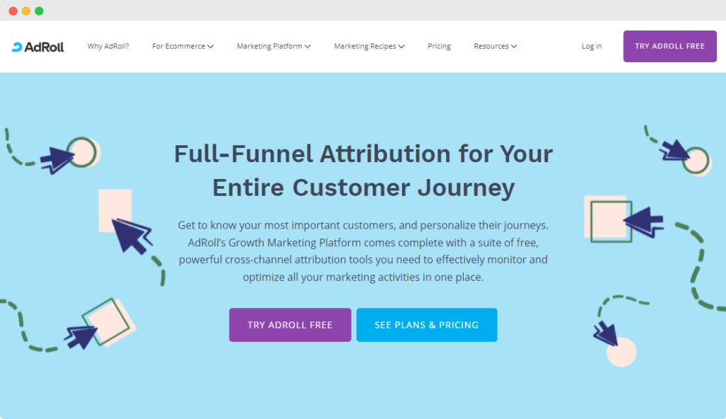 marketing-attribution-tools-software-adroll-www.ruleranalytics.com