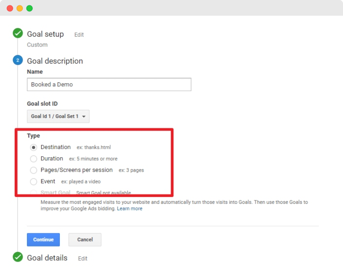 เครื่องมือวัด Conversion ของ Google Analytics - ขั้นตอนที่ 5 - www.ruleranalytics.com