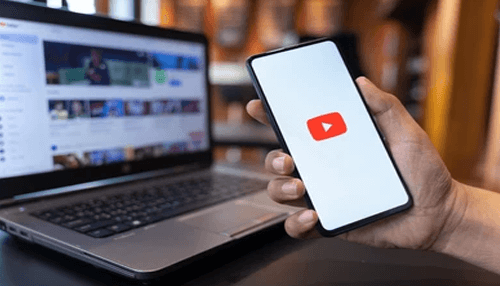 scegliere un'icona | Media di Tycoonstory choosing an icon promoting the YouTube channel