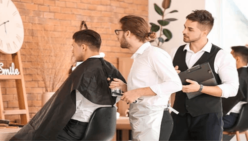 التلمذة الصناعية | تايكون ستوري ميديا Apprenticeship Barber