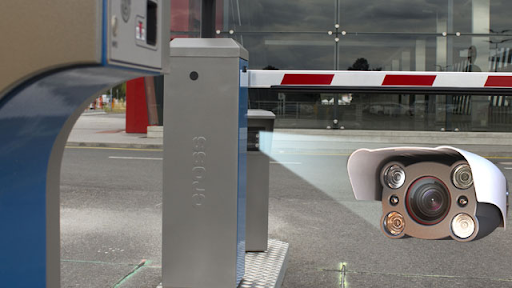 แก้ไขระบบควบคุมการเข้าออกที่จอดรถที่ Ostrava Revised Parking Access Control System at Ostrava ANPR camera