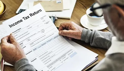 Filing of Income Tax Return LLP