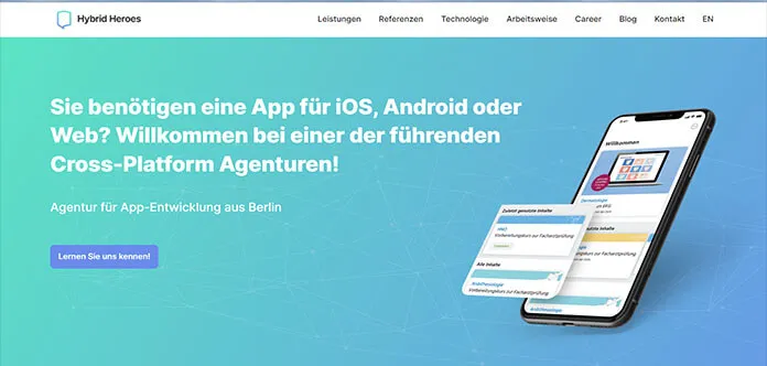 Hybrid Heroes  Healthcare Software Development Companies