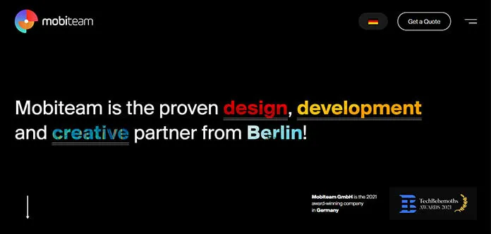 Mobiteam Healthcare Software Development Companies