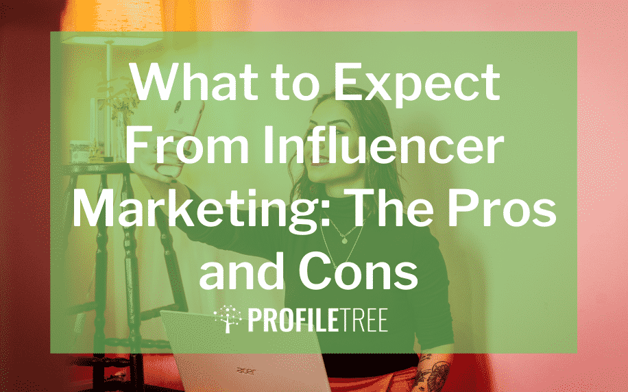 изображение того, чего ожидать от влиятельного маркетинга плюсы и минусы