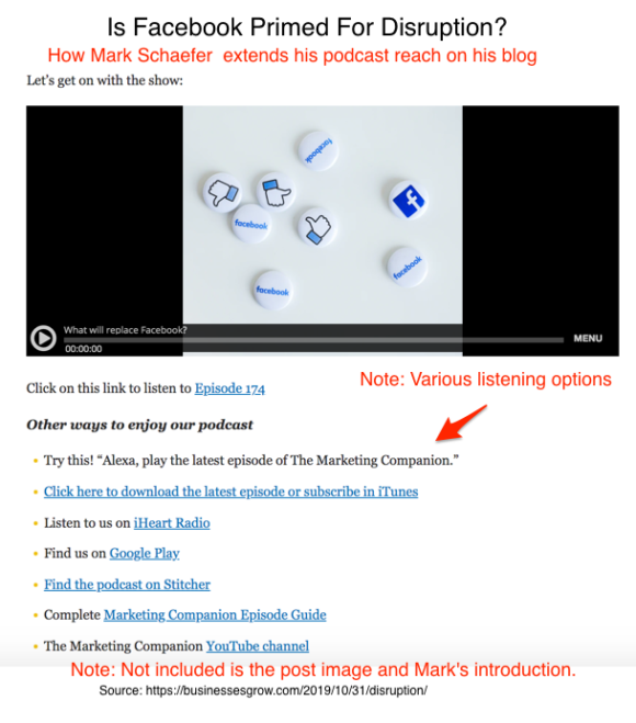 Mark Schaefer - Blog dotyczący rozwoju biznesu