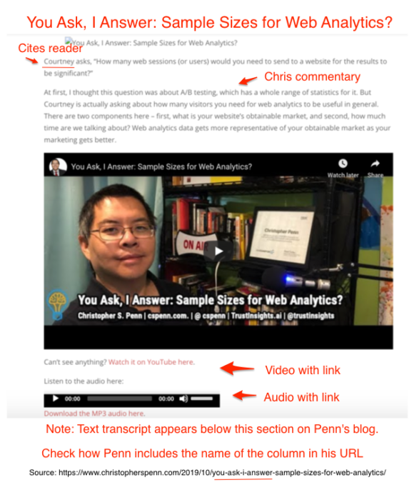 Chris Penn - Pytasz, odpowiadam