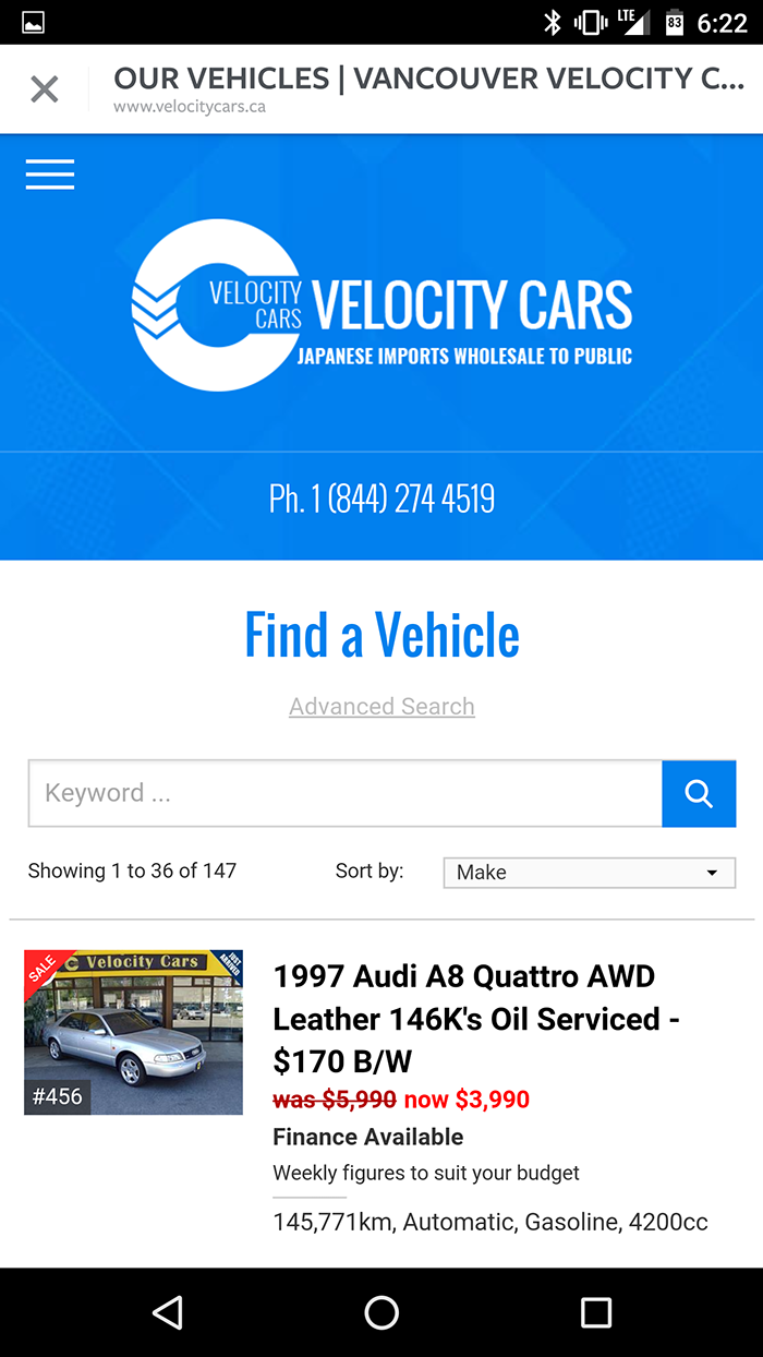 pagina de destinație-instagram-geotargeting