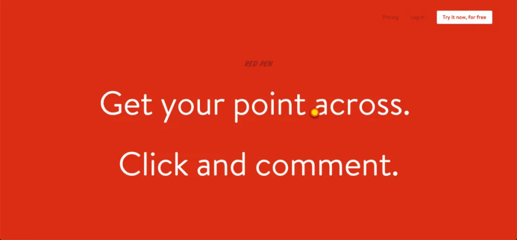 赤ペンのスクリーンショット