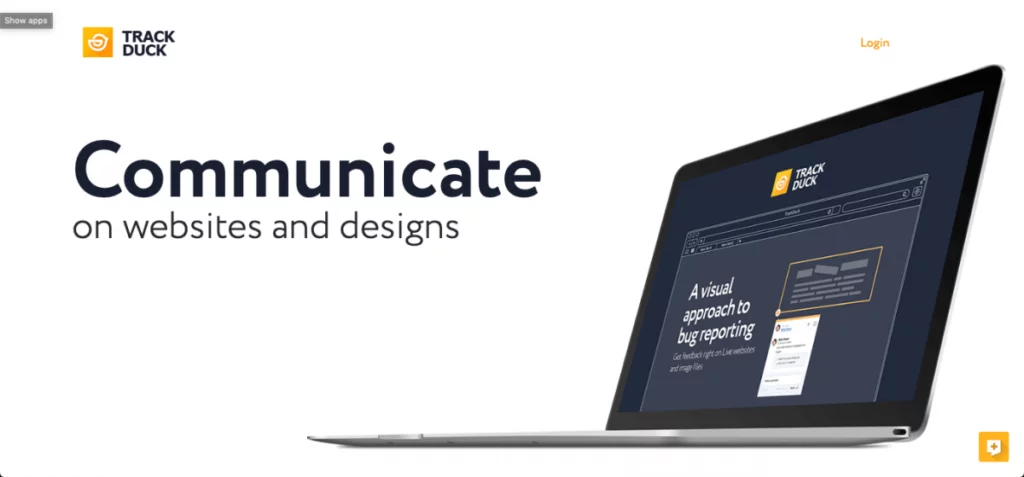 TrackDuckスクリーンショット