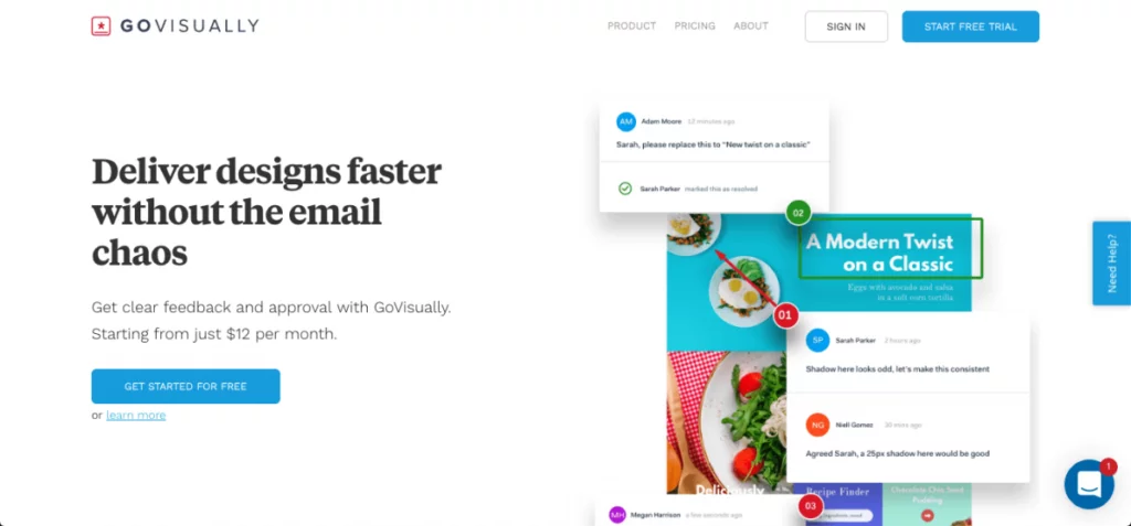 GoVisuallyスクリーンショット