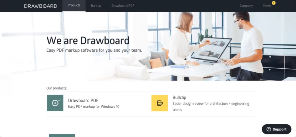 ドローボードのスクリーンショット