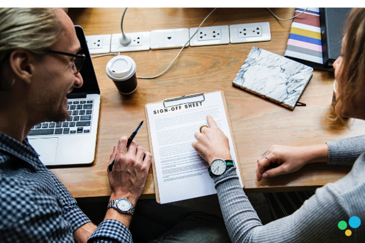 サインオフシート