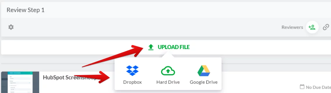 ステップ3filestageにファイルをアップロードする