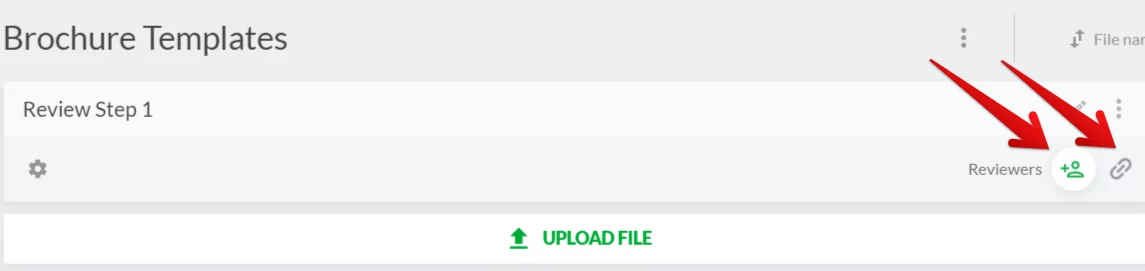ステップ4レビューアを招待する