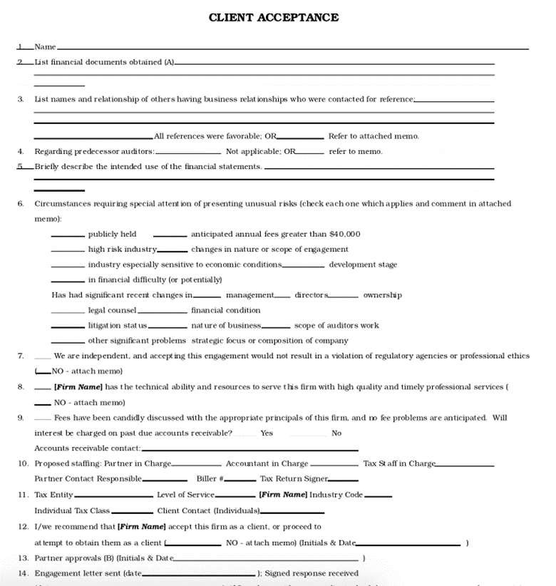 クライアント承認フォーム