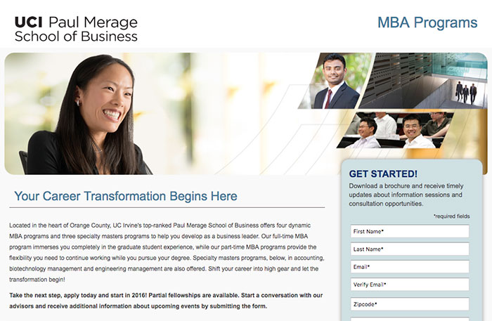 تفرد الصفحة المقصودة