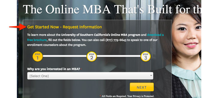 حجم الصفحة المقصودة