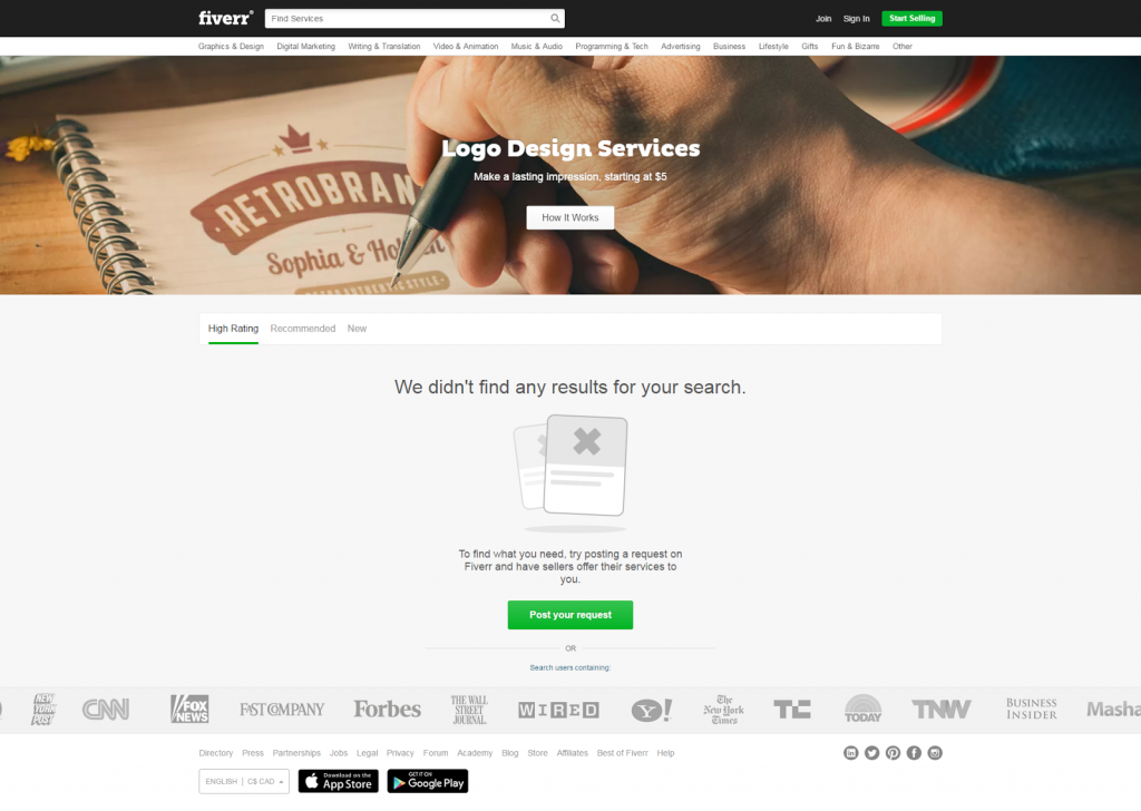 ออกแบบโลโก้ หน้า Landing Page 3