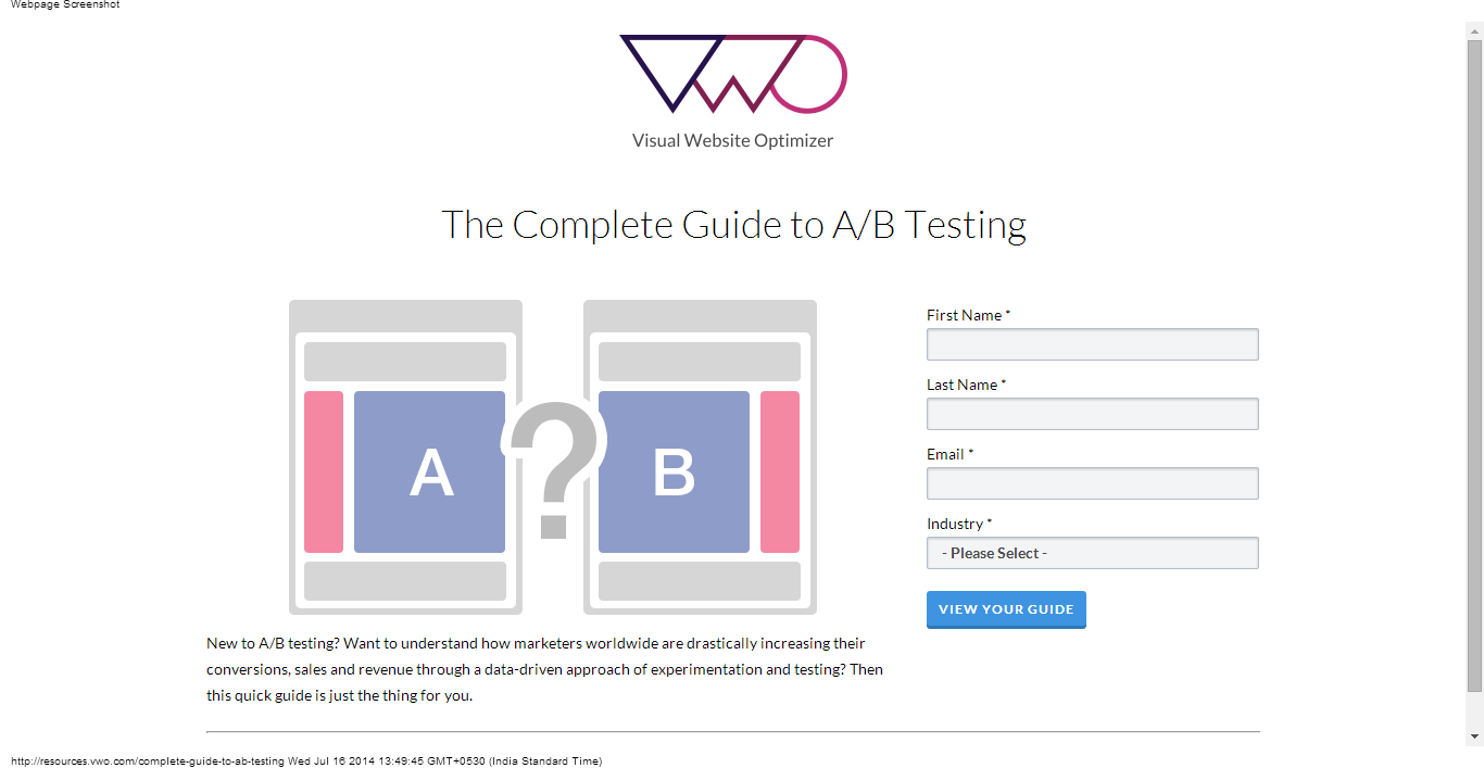 clear-cta-halaman arahan