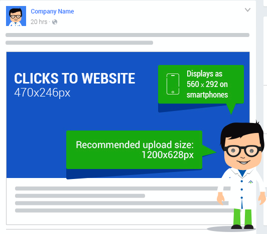 TechWyseFacebook画像インフォグラフィック