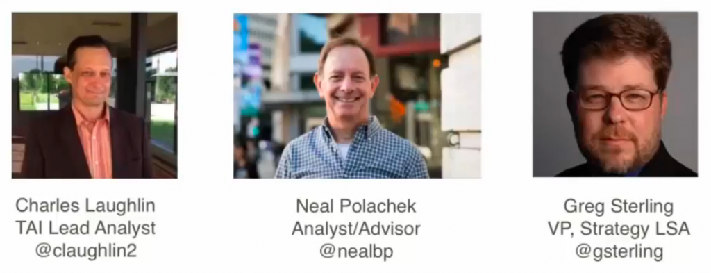 Informații despre vorbitori despre webinarul LSA