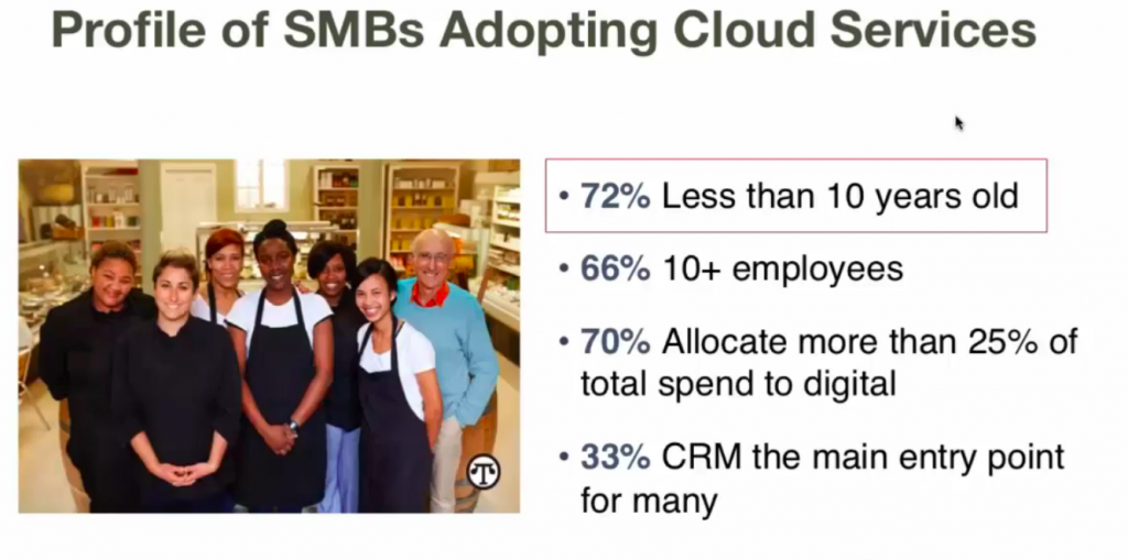 Profilul IMM-urilor care adoptă cloud