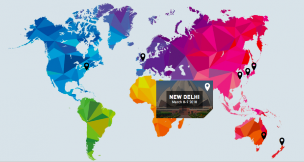 Captura de pantalla del sitio web de la conferencia Ad Tech