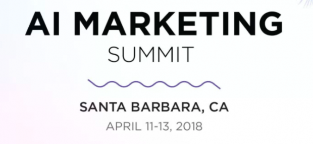 Captura de pantalla del sitio web de la conferencia Digiday AI Marketing Summit