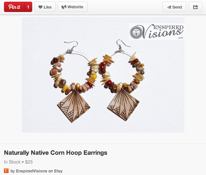 esempio di annuncio pinterest