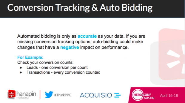 Screenshot della diapositiva dal webinar Offerte automatiche e offerte manuali