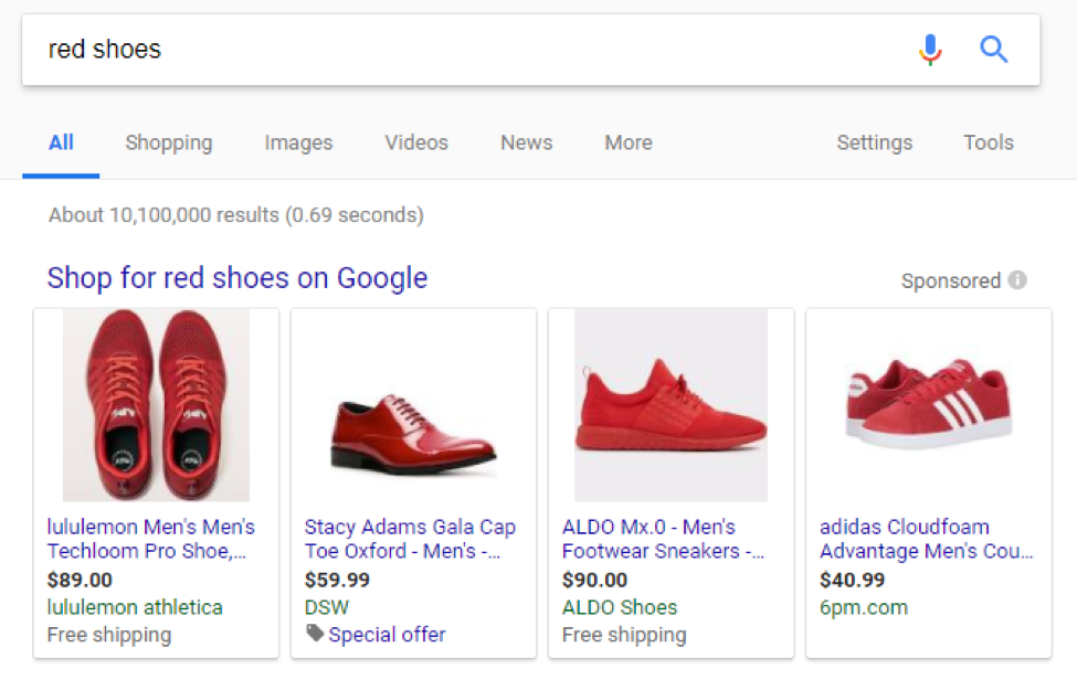 screenshot del serpente delle scarpe rosse