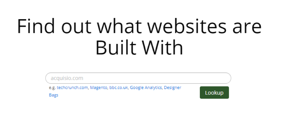 construit cu captură de ecran