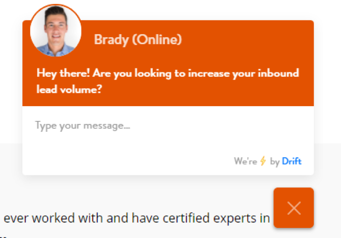 captură de ecran de consultanță directivă